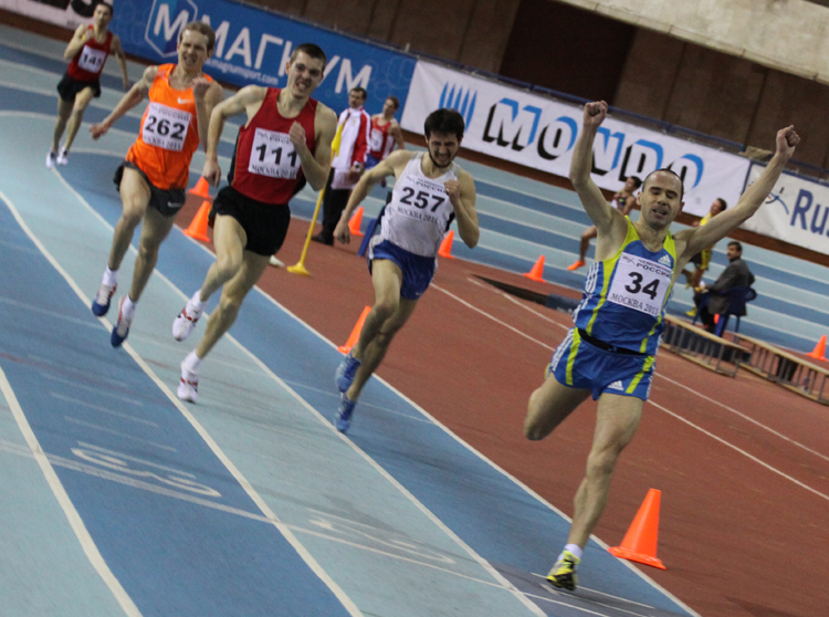 Сергей Иванов - Чемпион России 